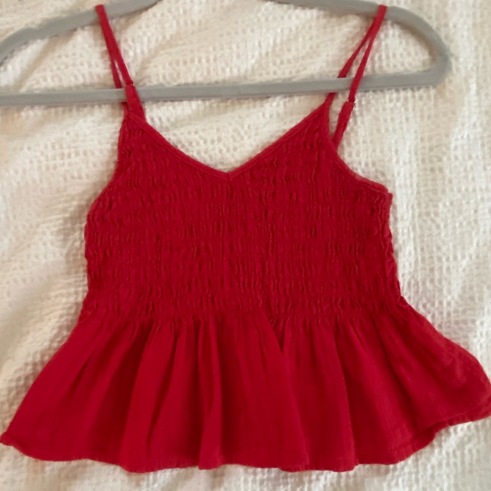 Red Tank Top